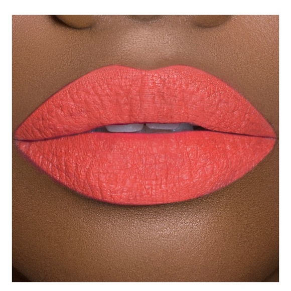 CHERRY SODA New in Box Jeffree‎ Star Velvet Trap Lipstick Muted Red - Picture 3 of 9